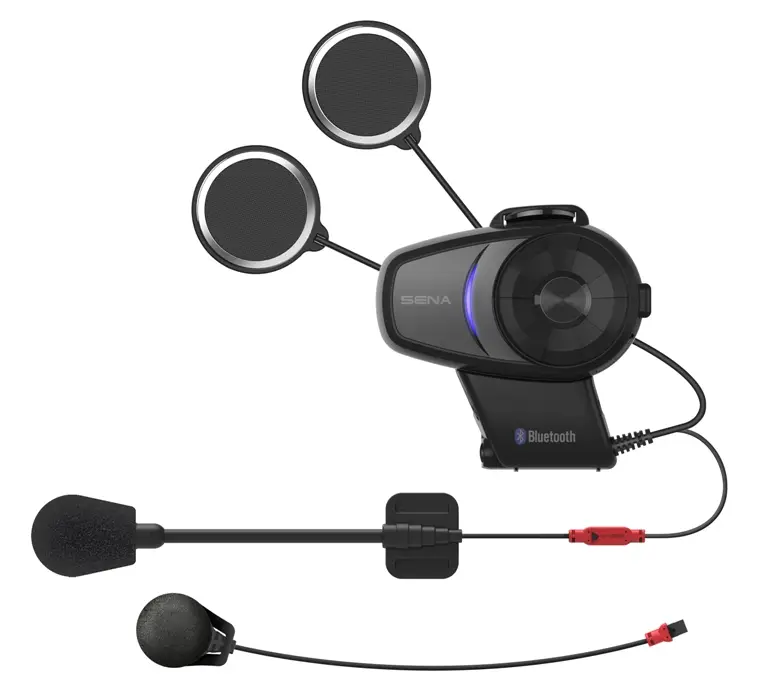 Výhodná Nabídka SENA interkom motocyklový 10S BLUETOOTH 4.1 do 1600M s univerzální sadou mikrofonů ( bez rádia ) ( 2 sady ) (EL) - nahrazuje 10S-01D