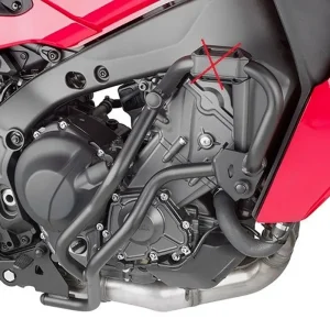 KAPPA padací rám YAMAHA TRACER 9 21-24, TRACER 9GT 21-24, TRACER 9GT+ 21-24 černá - nahrazuje KN2159 Sezónní Sleva
