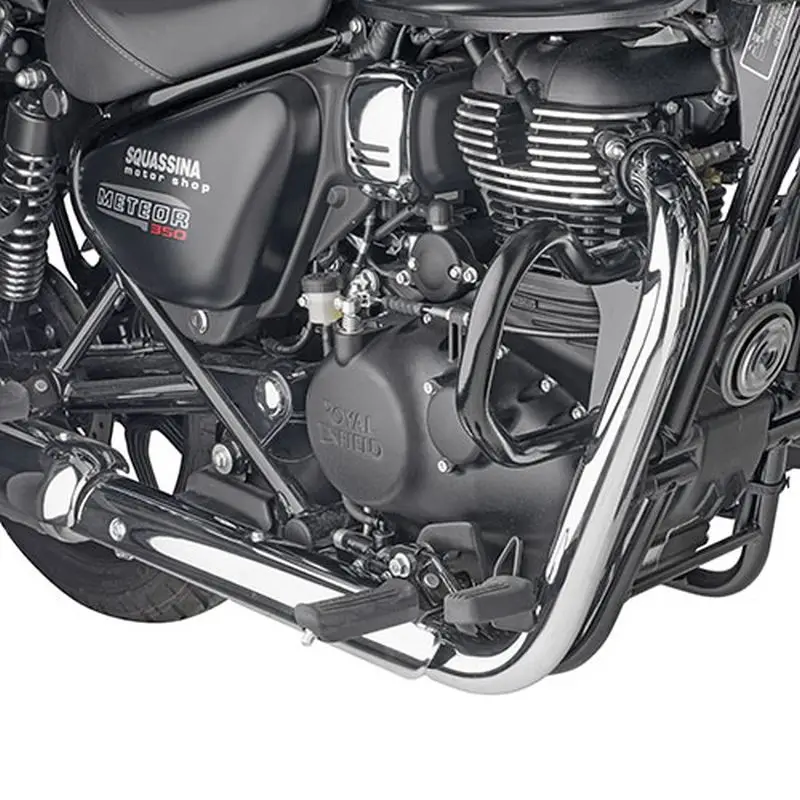 KAPPA padací rám ROYAL ENFIELD METEOR 350 21-25 černá Nová Kolekce