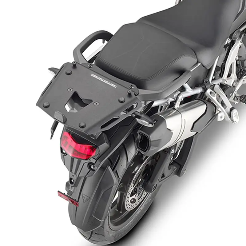 Top Prodej KAPPA zadní nosič kufru TRIUMPH TIGER 1200 GT/GT PRO/EXPLORER/RALLY EXPLORER 22-25 hliníkový MONOKEY