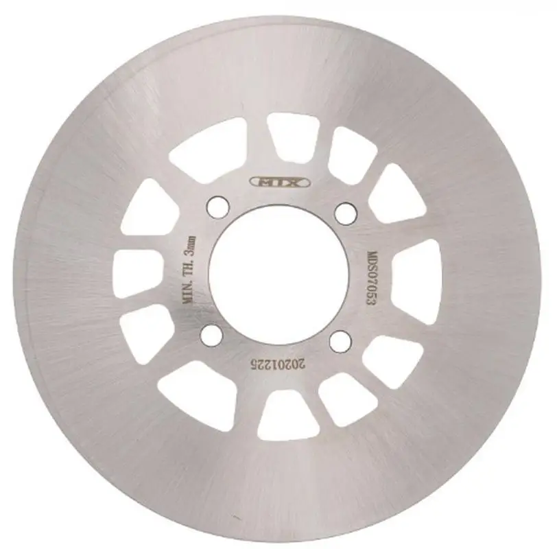 Ihned K Objednání MTX PARTS zadní brzdový kotouč YAMAHA YFM 350FX WOLVERINE 95-04, YFZ 350 87-09, DERBI DXR 200/250 04-07 (220X58X3,5mm) (4X8,5mm)