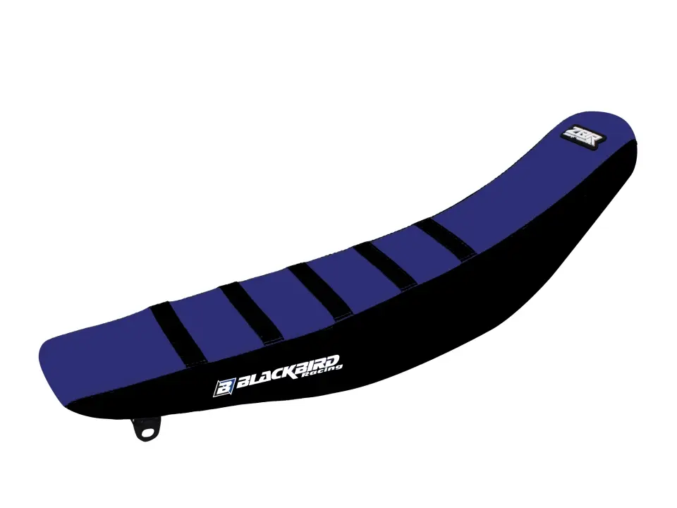 Odeslání Ihned BLACKBIRD potah sedla YAMAHA YZ 125/250 02-21 zebra barva černá modrá