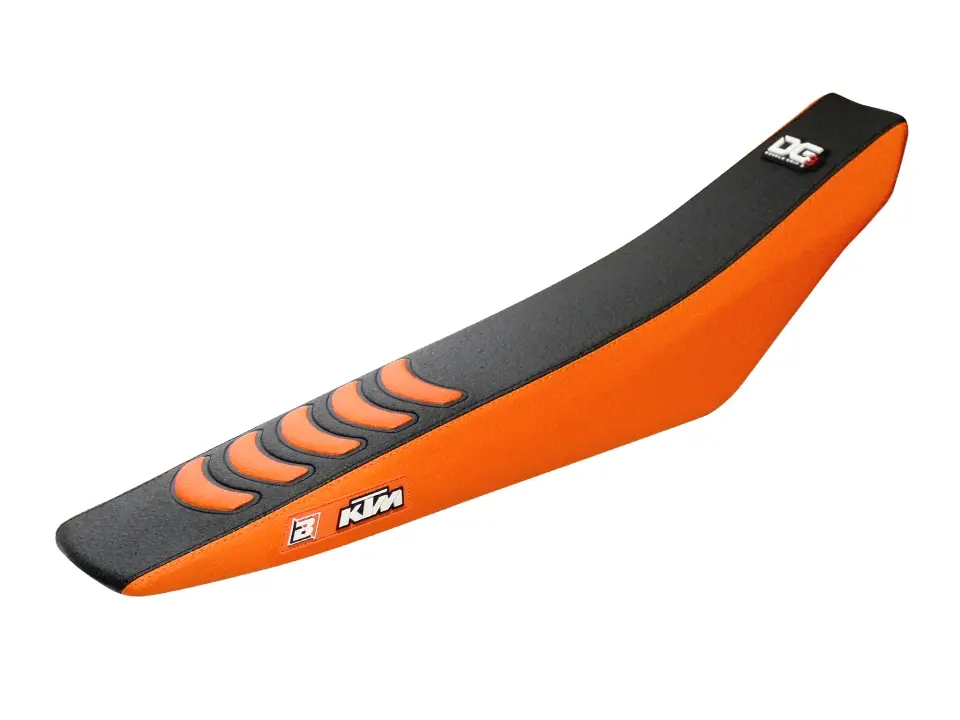 Jen Po Omezenou Doba BLACKBIRD potah sedla KTM SX/SXF 125/250/350/450 23-24, EXC/EXCF 24 DOUBLE GRIP 3