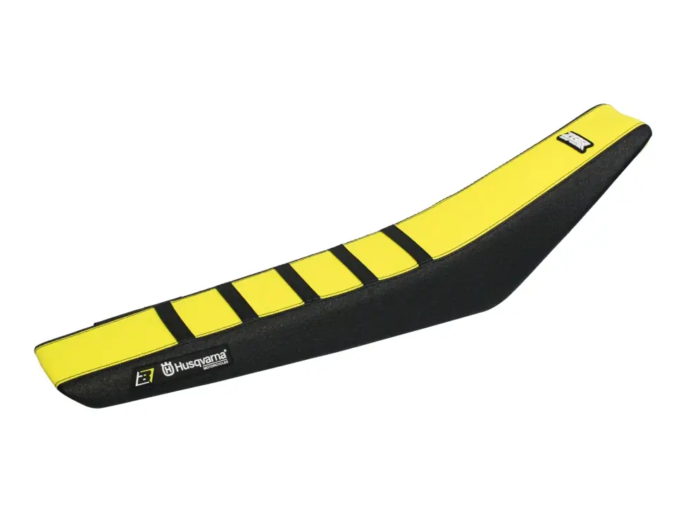 Super Cena BLACKBIRD potah sedla HUSQVARNA TC/FC 125/250/350/450 23 (FC/TC ALL MODELS) zebra barva černá žlutá