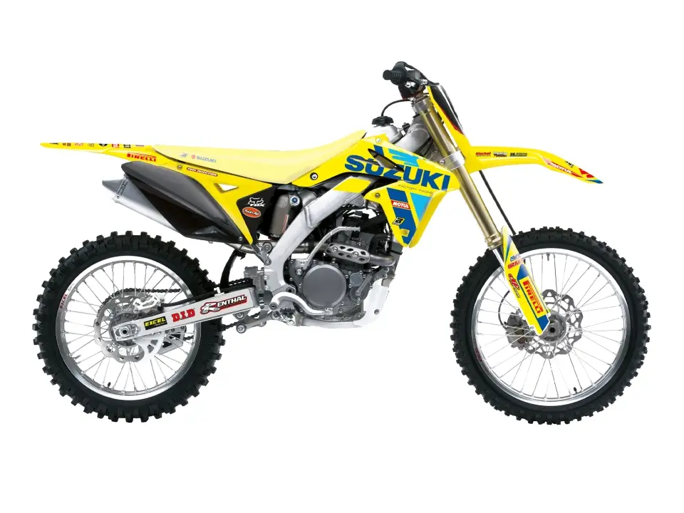 Top Prodej BLACKBIRD sada samolepek (dýhy) SUZUKI RMZ 250 10-18 REPLICA SUZUKI KSRT RESTYLE 22
