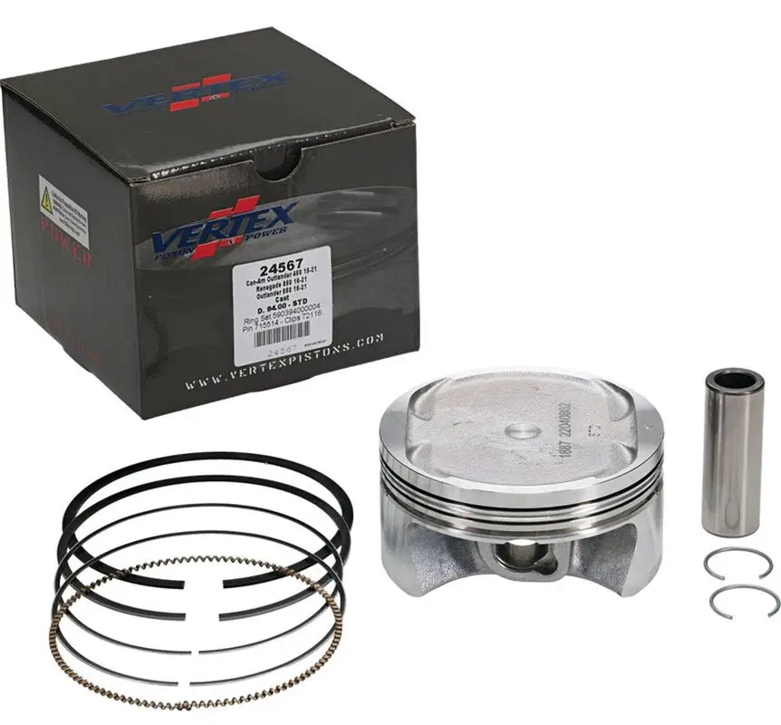 VERTEX píst CAN-AM OUTLANDER 450/850 / MAX 16-21 (93.96mm) (STD.) (24567) Finální Výprodej