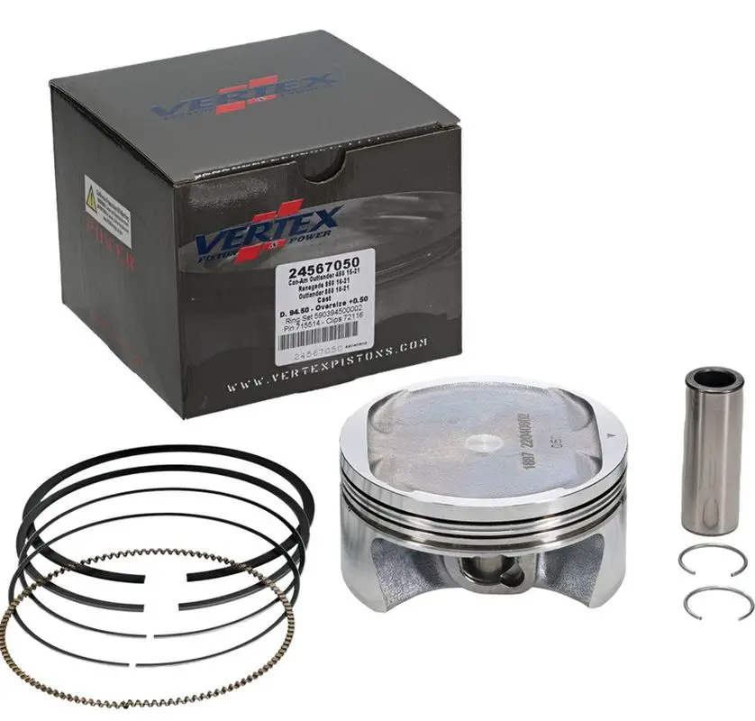 Poslední Šance VERTEX píst CAN-AM OUTLANDER 450/850 / MAX 16-21 (94.46mm) (STD. + 0.50mm) (24567050)