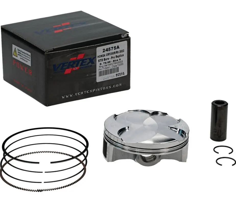 VERTEX píst HONDA CRF 250R/RX 22-25 (13,8:1) (78.97mm) (STD. + 0,01mm) (24575B) Akce