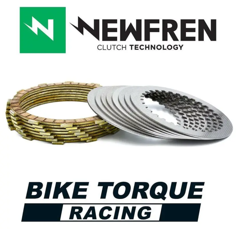 Finální Výprodej NEWFREN spojkové kotouče závodní s plechy DUCATI MULTISTRADA V4 1158 21-23; PANIGALE V4 1100 18-22; PANIGALE V4 1103 23-24