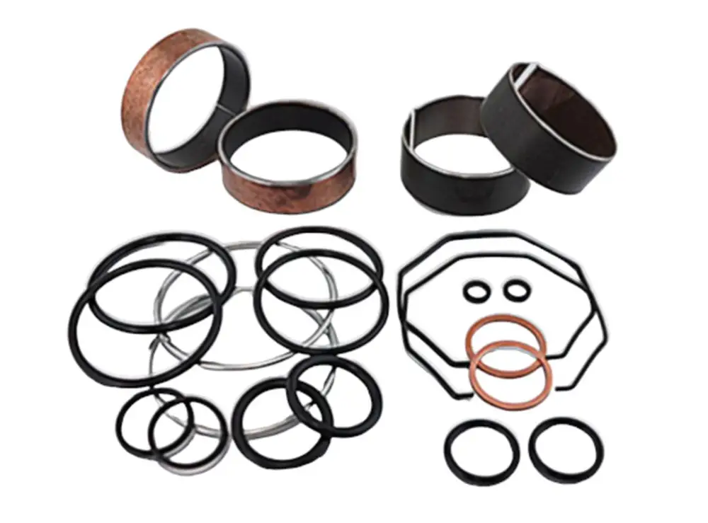 Nízká Cena BEARING WORX sada pouzder přední vidlice KAWASAKI KX 450F 13-14 (38-6109)