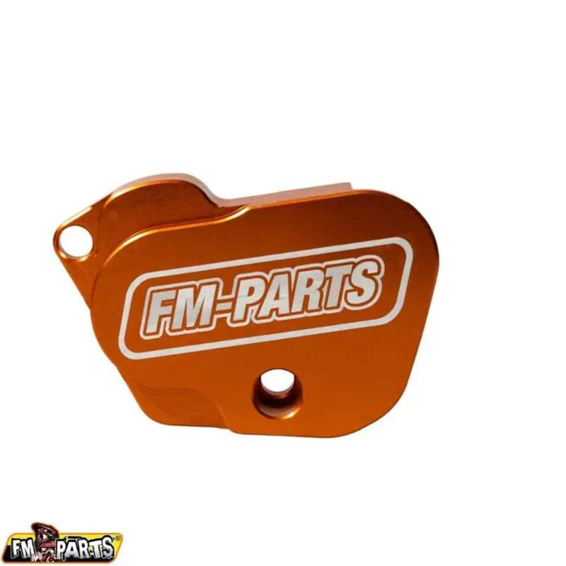Značkový FM-PARTS kryt snímače TPS KTM/HUSQVARNA EXC/TE TPI 24-26 TBI barva oranžová