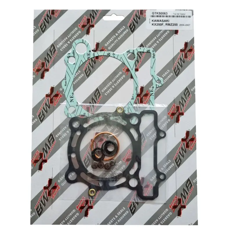 Must-Have BEARING WORX těsnění TOP-END KAWASAKI KX 250F 04-08, SUZUKI RMZ 250 04-06 (KXF 250) (810463)