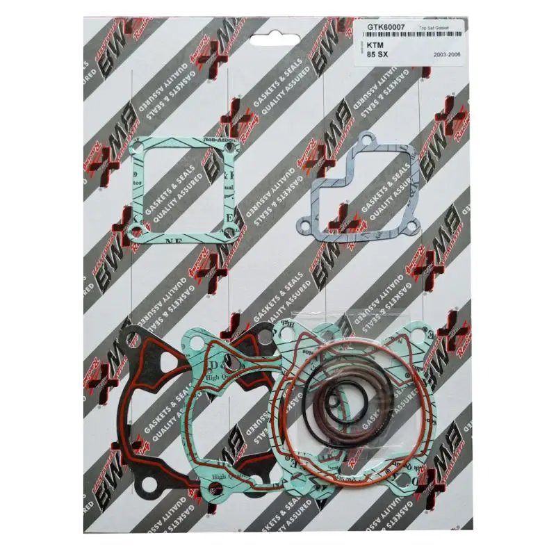Aktuální BEARING WORX těsnění TOP-END KTM SX 85 2T 04-17, SXS 85 2T 12-15, XC 85 2T 08-09, HUSQVARNA TC 85 14-17 (810340)