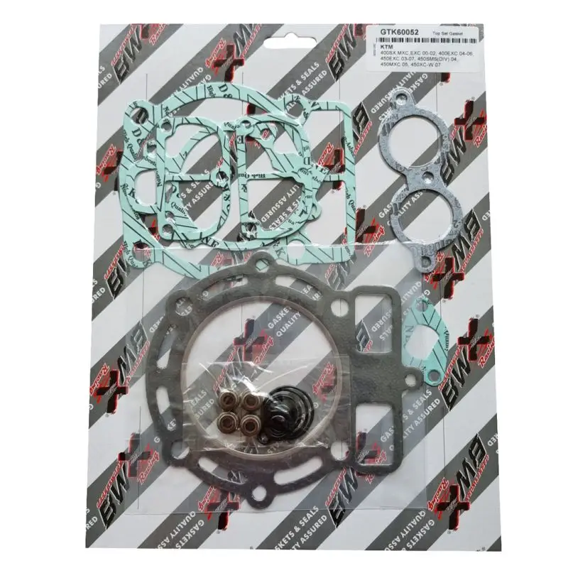 BEARING WORX těsnění TOP-END KTM EXC 450 03-07, EXC-G 400/450 závodní 04-06, EXC 400 00-02, MXC 400 závodní 01-02, SX 400 98-02, SMS/MXC-G 450 04-05, XC-W 400/450 07, (810317) Levný
