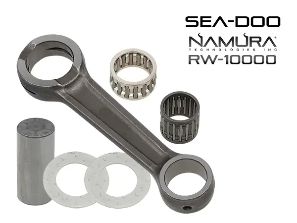Výhodná Nabídka NAMURA ojniční sada SEA DOO EXPLORER 650 94-96, GTX 650 94-95, SPEEDSTER 650 94-95, SPORTSTER 650 95, SPX 650 94-95, XP 650 93-95, XPI 650 94 (WC-09251) (vodní skútr)
