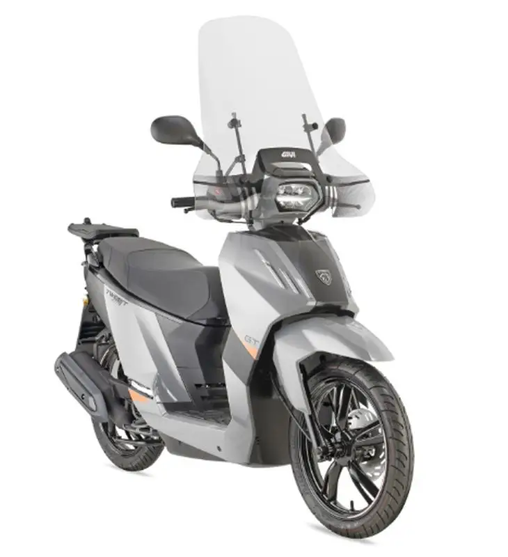 Nejprodávanější KAPPA plexi PEUGEOT TWEET 50 / 125 / 200 FL / GT / ALLURE 23-, průhledné - potřebné upevnění A8103AK