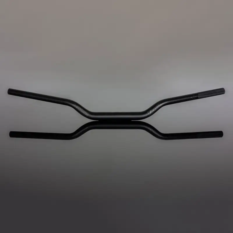 Ihned K Objednání RENTHAL řidítka 1,1/8 (28,6mm) STREET FATBAR HANDLEBAR ULTRA LOW (TOURING) barva černá