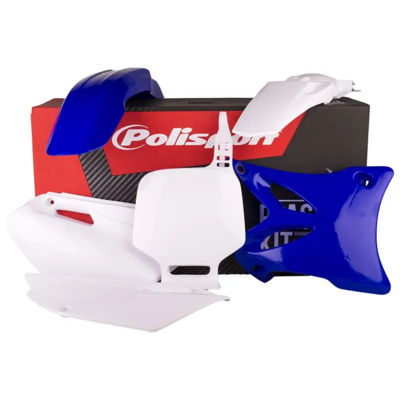 POLISPORT kompletní sada plastů YAMAHA YZ 85 02-14 barva modrá bílá Nejlepší Cena