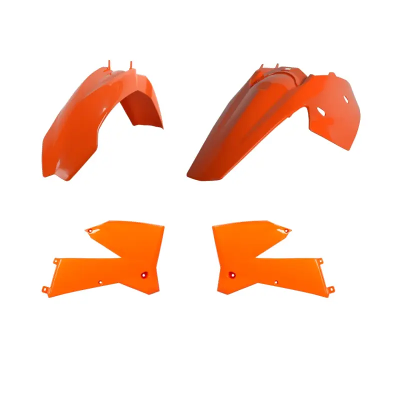 POLISPORT kompletní sada plastů KTM EXC/EXC-F 05-07 barva oranžová černá OEM Nejlepší Cena