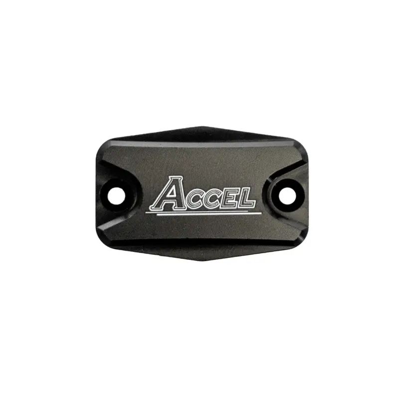 ACCEL kryt brzdové pumpy přední HUSQVARNA TE 150 / 250 / 300 22-23, FE 250 / 350 / 450 / 501 22-23, EC 250 / 300 21-23, EC 250 F / EC 350 F 21-23 (A54002003000) barva černá Novinka