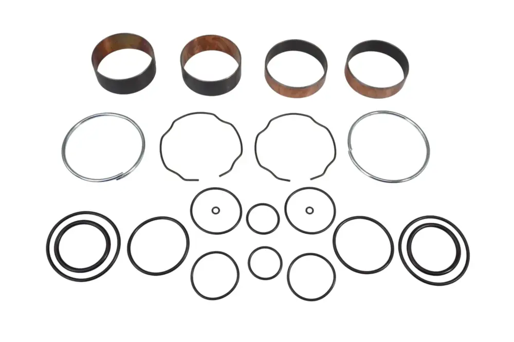BEARING WORX sada pouzder přední vidlice HONDA CRF 250 R 18-24, CRF 250 RX 19-24, CRF 450 R 17-24, CRF 450 RL 21-24, CRF 450 L 19-20, CRF 450 RWE 19-22, CRF 450 RX 17-24, CRF 450 X 19-24 (38-6131) Nejprodávanější