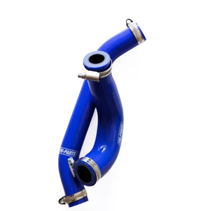 FM-PARTS silikonové hadice chladiče KTM EXC 250/300 TPI 24-26; HUSQVARNA TE/TEI 250/300 TPI 24-26; GAS-GAS EC 250/300 TPI 24-26 barva modrá Nejlepší Volba
