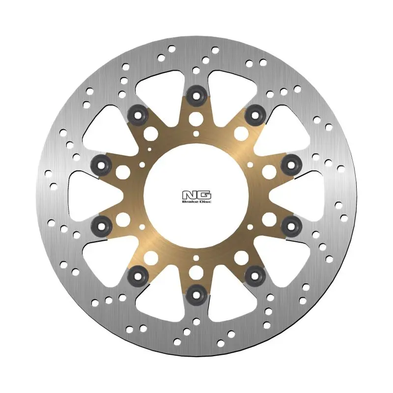 Nová Kolekce NG přední brzdový kotouč GAS GAS SM 125 01-07, SM 250 01-05, SM 400 FSE 01, SM 515 FSR 08-09, FANTIC MOTARD TZ/SM 125 12, (320X108X4mm) (6X6,25mm) plovoucí