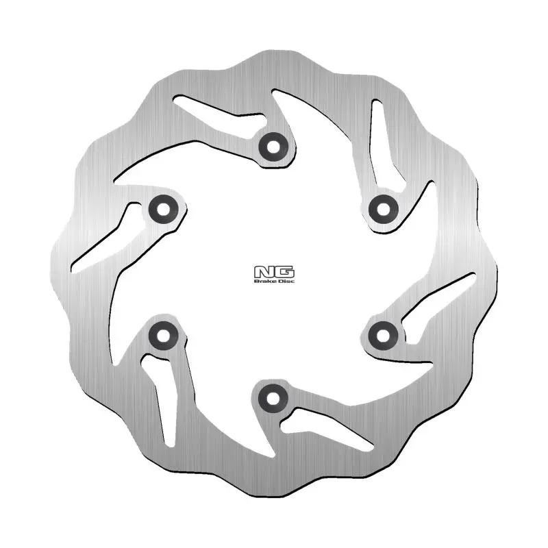 NG zadní brzdový kotouč RIEJU MR 250/300 20-22, AJP PR4 125/250 05-09, GAS GAS EC 200/250/300 10-20 (220X108X4 mm) (6X6,25mm) WAVE Must-Have