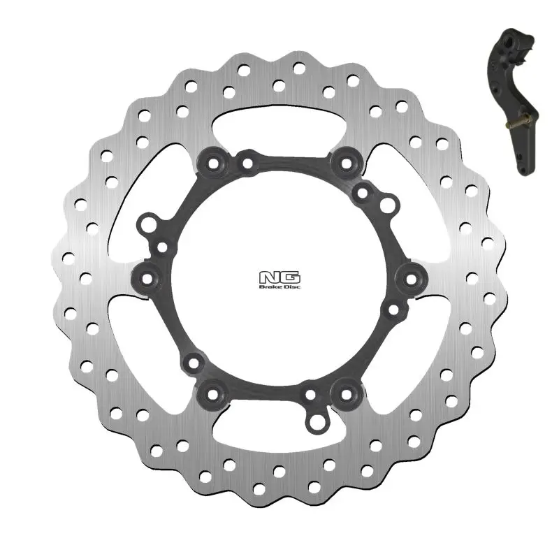 Nakupujte Hned NG přední brzdový kotouč HUSABERG FE 400/650 00-08, KTM EXC 125/200 00-09, SX 200/300/500 03-08 (270X127X3mm) (6X6,25mm) WAVE plovoucí