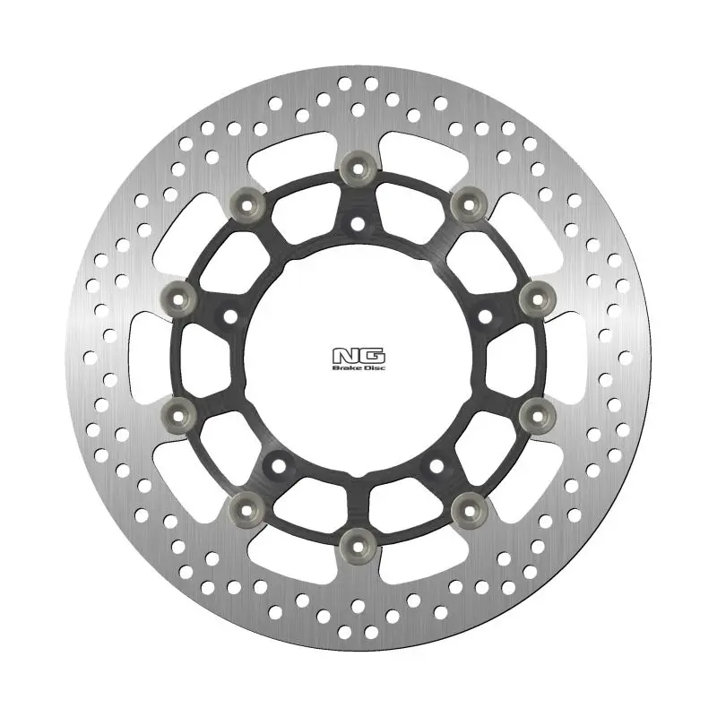 NG přední brzdový kotouč SUZUKI SFV 650 GLADIUS 09-16, SV 650 / X 07-22 (290X121,5X5mm) (5X10,25mm) (prostředek hliníkový) plovoucí Nízká Cena