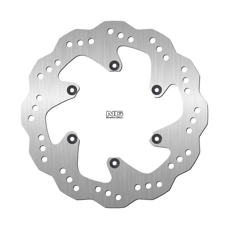 Objednat Nyní NG zadní brzdový kotouč GAS GAS ES 700 22, KTM 690 ENDURO / R 08-22, LC8 ADV / SUPER ENDURO 950/990 02-13, SM/SMC/SUPERMOTO 690 07-22 (240X111X5mm) (6X6,25mm) WAVE