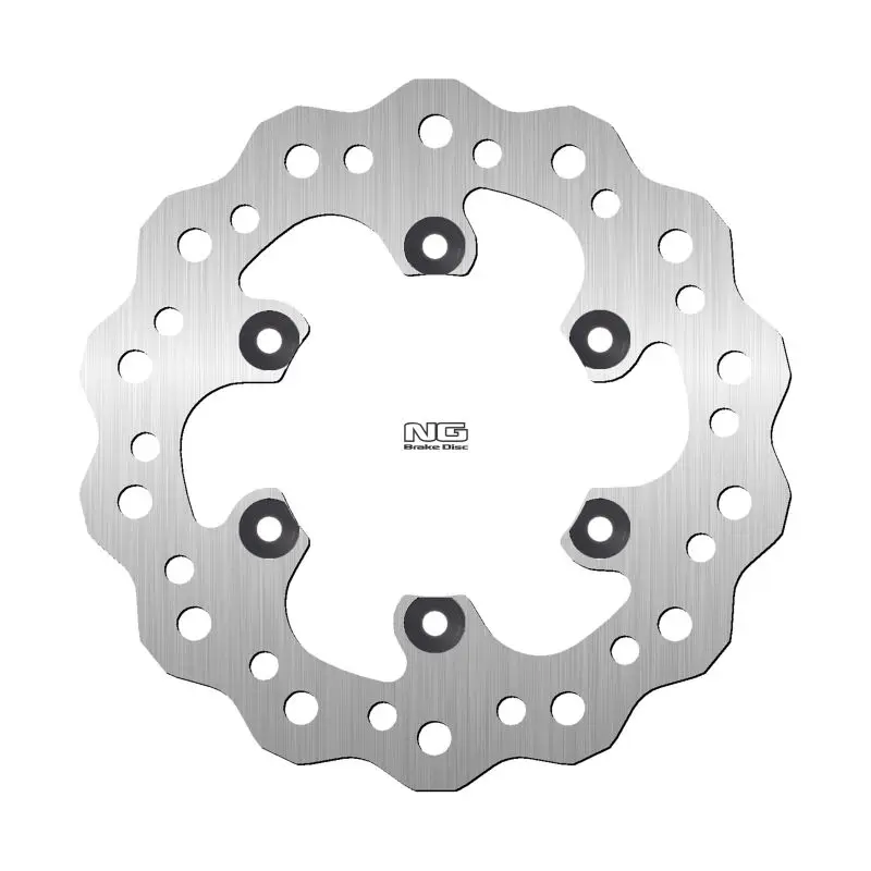 NG zadní brzdový kotouč KAWASAKI D TRACKER 250 03, KDX 220 99-05, KDX 250R 92-, KLX 250D TRACKER 00-, KLX 300R 96-07, KLX 250S 05-10, KLX 250E 93-95, SUZUKI DR 250SB 03-, (220X100X4mm) (6X10,25mm) WAVE Sezónní Sleva