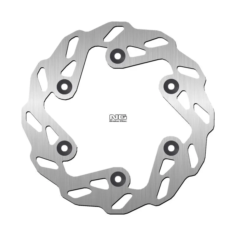 NG přední brzdový kotouč KYMCO SUPER 8 50 2T/4T 14-18, SUPER 8 125 4T 14-17 (240X126,5X3,5mm) (6X8,25mm) WAVE Novinka