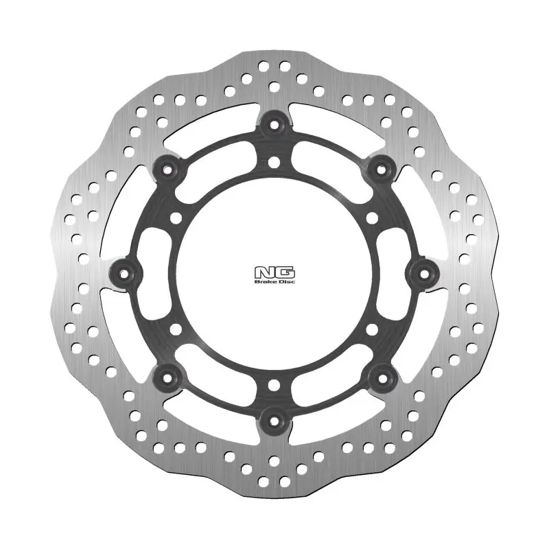 Super Cena NG přední brzdový kotouč HYOSUNG GV 700C 05-09, GV 650 AQUILLA 04-18, ST-7 10-15, YAMAHA WR 250X 08-14 (300X132X5mm) (6X8,5mm) WAVE plovoucí