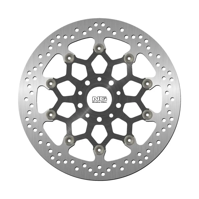 Koupit Online NG přední brzdový kotouč HUSQVARNA SVARTPILEN 19, VITPILEN 701 18-20 (hliníková kola) KTM DUKE 690 12-19 (320X52X5mm) (5X10,25/8,25mm) plovoucí (prostředek hliníkový)