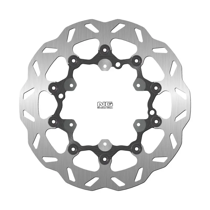 NG přední brzdový kotouč GAS GAS EC/EX/MC 125/250/300/350/450 21-23, HUSQVARNA SUPERMOTO 701 15-21, KTM EXC 500 12-16, EXC/SX 380 00-22, EXC 450 03-18, EXC 150/250/300 94-19, XC 350/400/450/525 06-10, SX-F 450 03-21 (318X127X5mm) Top Prodej