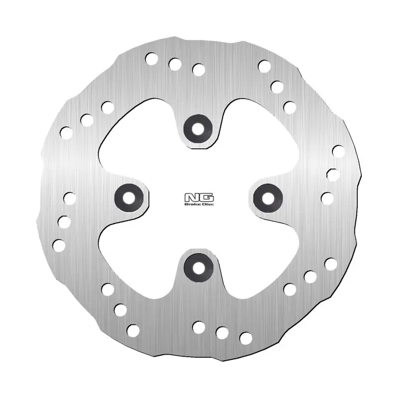 NG zadní brzdový kotouč KEEWAY RKS 125 E4 12-21, RKS 125 SPORT 15-21, SPEED 125 09-17 (190X58,2X4mm) (4X10,25mm) WAVE Cenový Hit