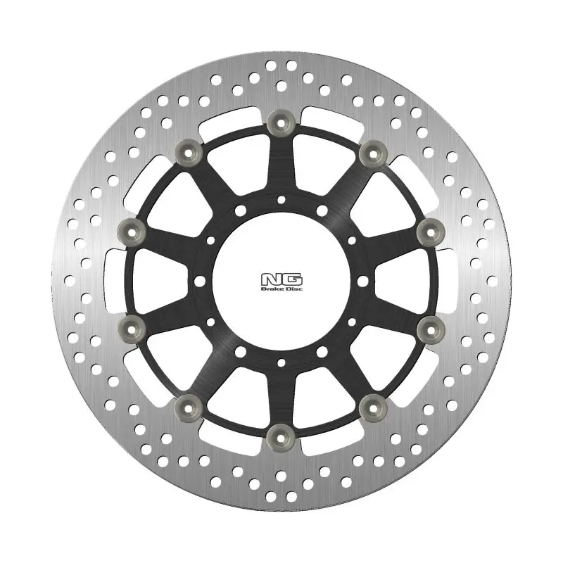 Značkový NG přední brzdový kotouč CBR 250RR 16-21, CBR 300RR 17-18 (310X94X4,5mm) (6X8,25/6,25) (střed hliníkový)