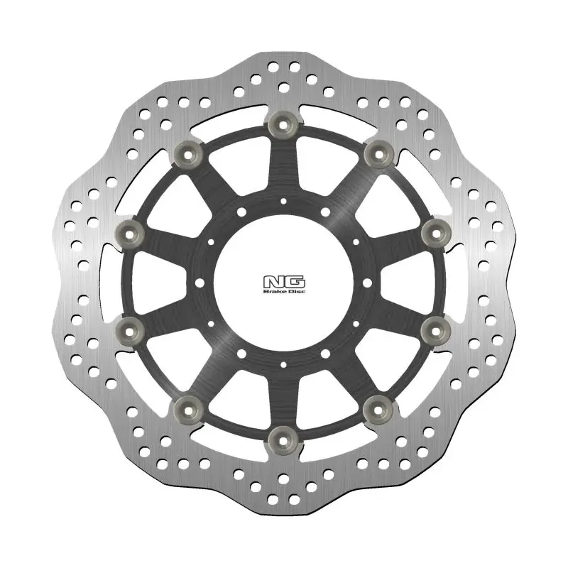 NG přední brzdový kotouč CBR 250RR 16-21, CBR 300RR 17-18 (310X94X4,5mm) (6X8,25/6,25) WAVE (střed hliníkový) Top Prodej