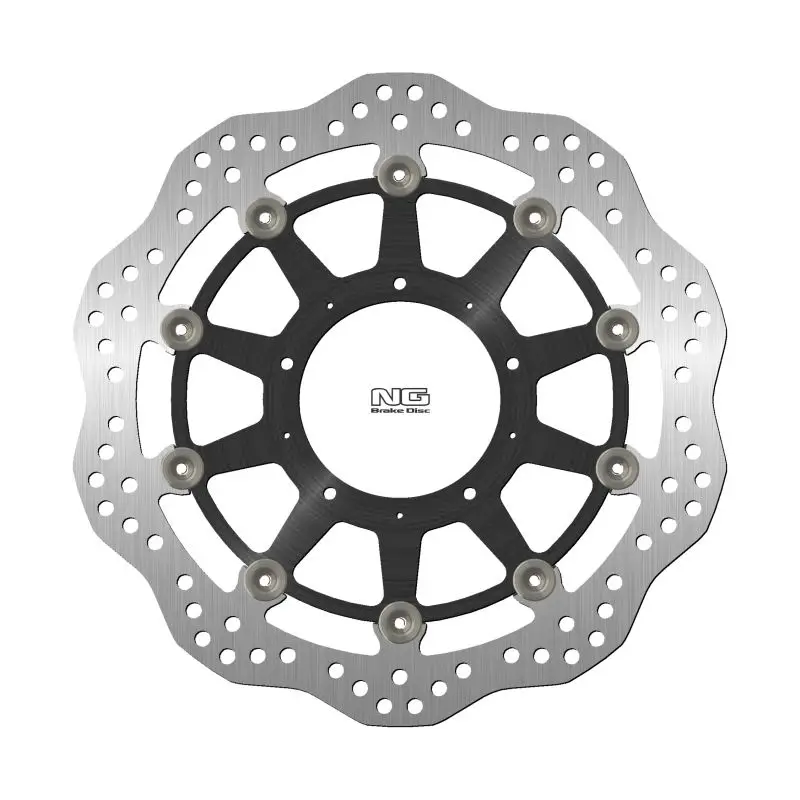 Poslední Šance NG přední brzdový kotouč HONDA CB 1100 17-21 (hliníkové ráfky) (310X94X4,5mm) (5X6,25mm) WAVE plovoucí (střed hliníkový)