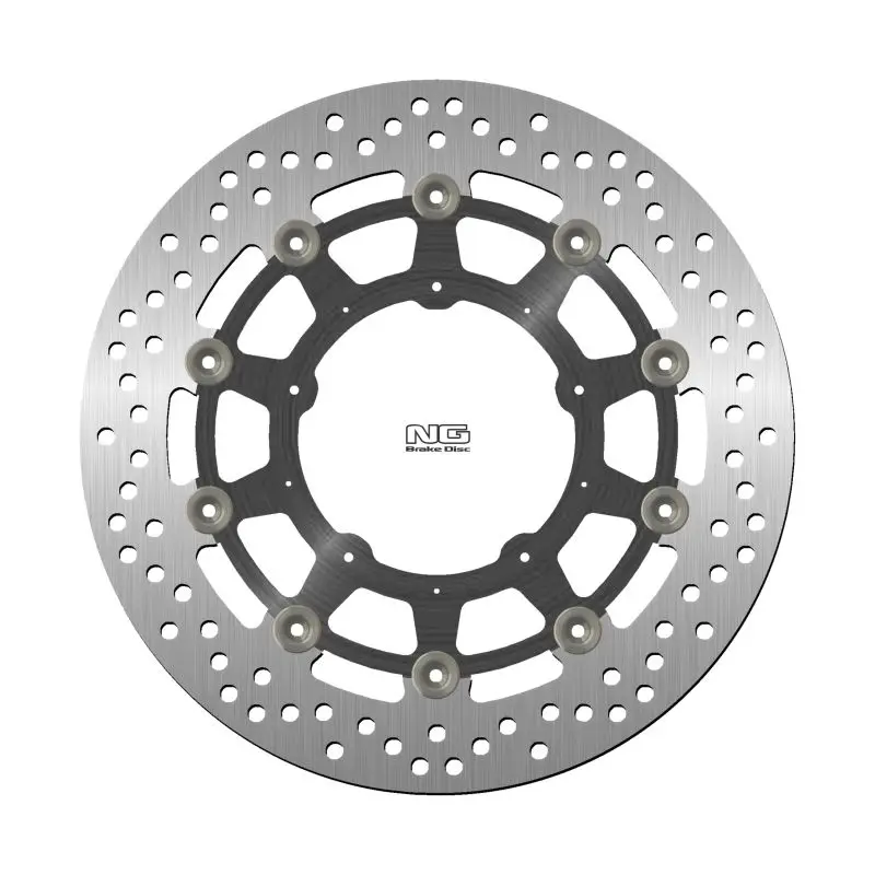 Novinka NG přední brzdový kotouč HONDA ADV 750 17-18, X-ADV 750 17-24 (296X108X4mm) (5X6,00mm) plovoucí (střed hliníkový)