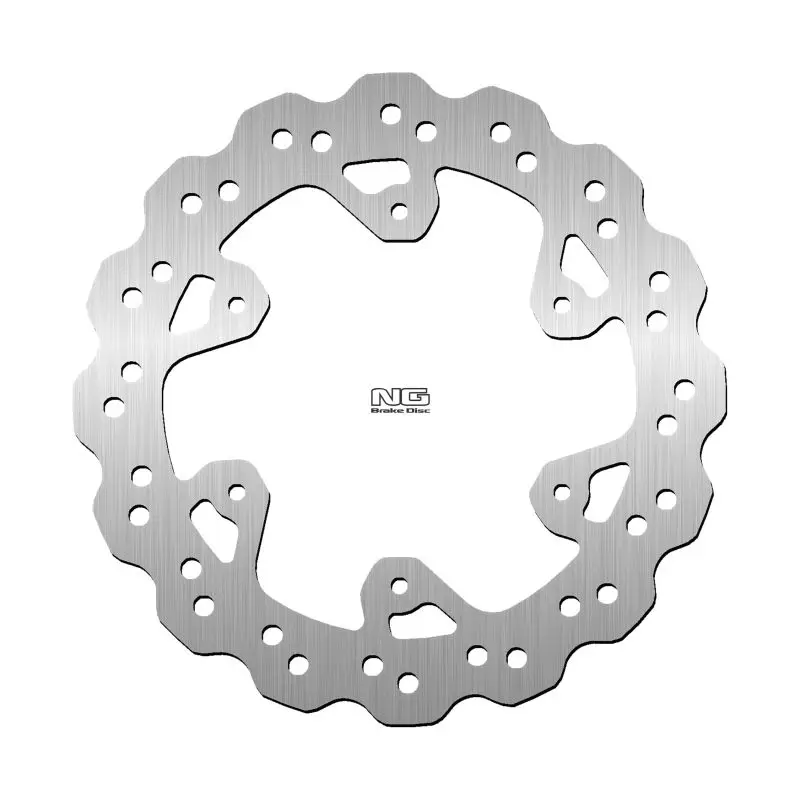 Aktuální NG zadní brzdový kotouč YAMAHA WR 250R 08-17, WR 250X 08-18, WR 250 RL 20 (230X115X4mm) (6X6,25mm) WAVE