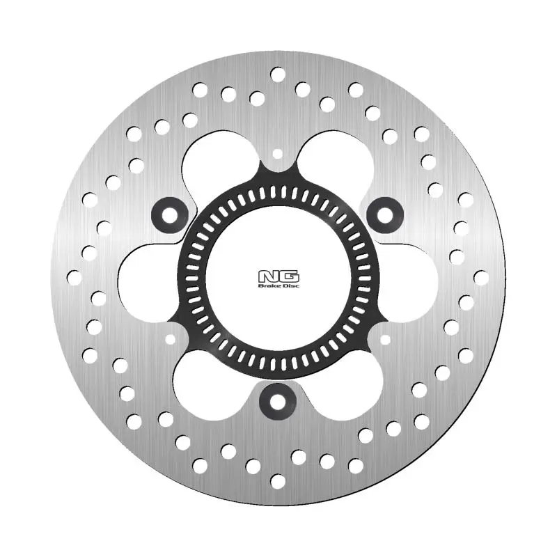 Speciální Cena NG zadní brzdový kotouč KAWASAKI NINJA 400 / Z 400 18-22, NINJA 125 /Z 125 19-22, NINJA 250 / Z 250 14-18, NINJA 300 / Z 300 13-17 (220X100X5mm) (3X10,25mm)