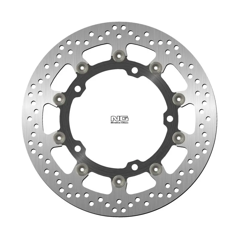 NG přední brzdový kotouč KAWASAKI NINJA 400 / Z 400 18-22, ZX-25R 21-22 (310X141,75X5mm) (5X10,25mm) (střed hliníkový) Objednat Nyní