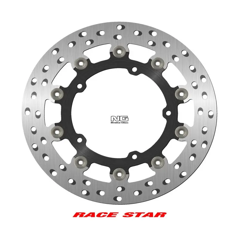 Cenová Bomba NG přední brzdový kotouč RACE STAR PREMIUM YAMAHA MT-03 16-22, R3 19-22, YZF-R25 14-17, YZF-R3 15-18 (298X132X5mm) (5X8,25mm) (střed hliníkový, vylepšené chlazení)