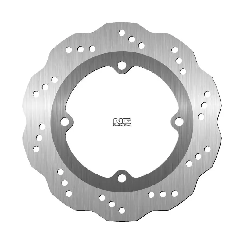 Cenový Hit NG zadní brzdový kotouč HONDA CB 650R 19-22, CB 500X 22, CMX 300 19-21, CBR 650R 19-21, FORZA 750 21-22, CMX 500 REBEL 17-22 (240X116,15X5mm) (4X10,25mm) WAVE