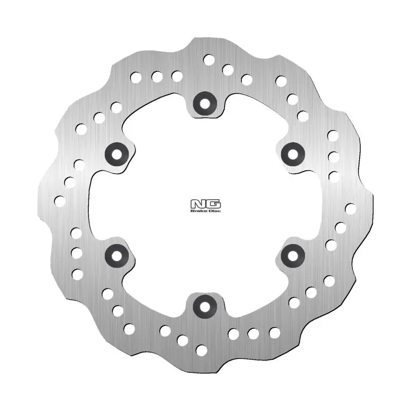 NG zadní brzdový kotouč YAMAHA DT 125X SUPERMOTARD 05-06, WR 125R/X SUPERMOTARD 09-17 (220X115X4,5mm) (6X8,25mm) WAVE Bezpečná Platba