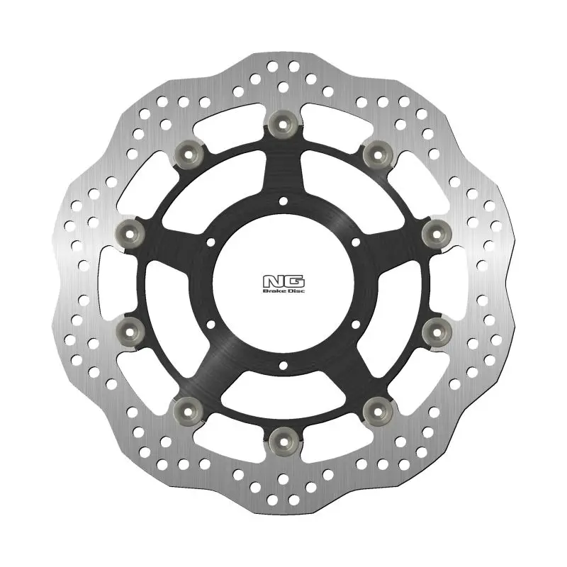 NG přední brzdový kotouč HONDA CBR 1000RR FIREBLADE 08-09 (310X94X5mm) (6X6,25mm) WAVE plovoucí (prostředek hliníkový) Sleva