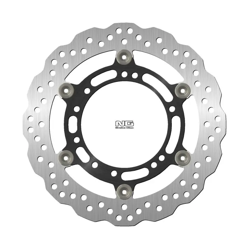 NG přední brzdový kotouč BENELLI BN/BN TNT 302 14-19, BN 302R/S 17-21 (260X112X4mm) (6X8,25mm) WAVE (prostředek hliníkový) Nakupujte Hned