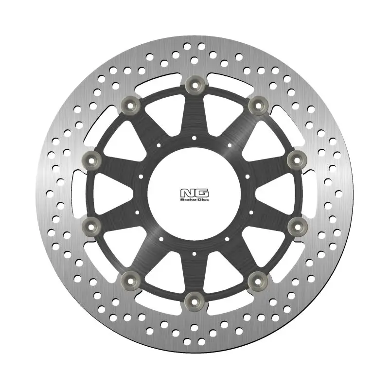 Cenově Výhodný NG přední brzdový kotouč HONDA VFR 800F/X 19-20 (verze bez ABS) (310X94X4,5mm) (5X6,25mm) plovoucí (prostředek hliníkový)